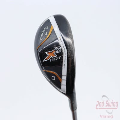 Callaway X2 Hot Hybrid 3 Hybrid 19° Callaway X2 Hot Graphite Regular Right Handed 41.0in