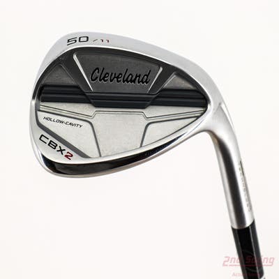 Cleveland CBX 2 Wedge Gap GW 50° 11 Deg Bounce Cleveland Action Ultralite 50 Graphite Ladies Right Handed 34.75in