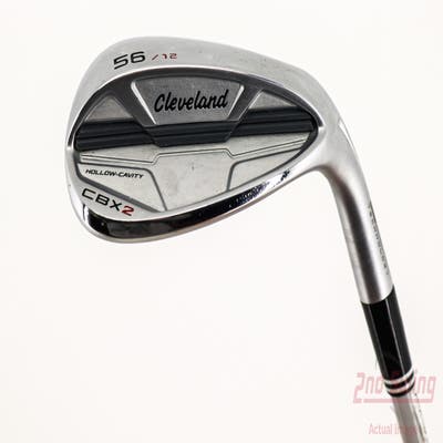 Cleveland CBX 2 Wedge Sand SW 56° 12 Deg Bounce Cleveland Action Ultralite 50 Graphite Ladies Right Handed 34.5in