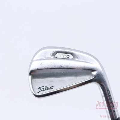 Titleist 2021 T100 Single Iron 6 Iron Project X 6.0 Steel Stiff Right Handed 37.5in