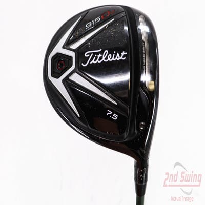 Titleist 915 D2 Driver 7.5° Project X EvenFlow Green 65 Graphite Stiff Right Handed 46.0in