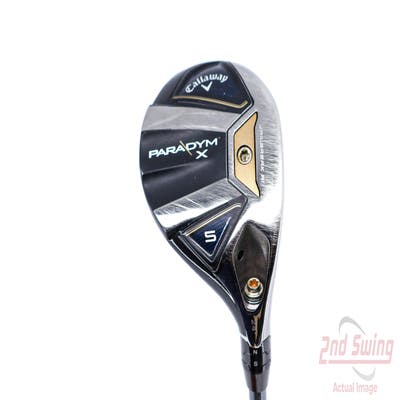 Callaway Paradym X Hybrid 5 Hybrid 24° PX HZRDUS Silver Gen4 65 Graphite Regular Right Handed 39.25in