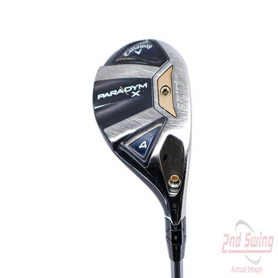 Callaway Paradym X Hybrid 4 Hybrid 21° PX HZRDUS Silver Gen4 65 Graphite Regular Right Handed 40.0in