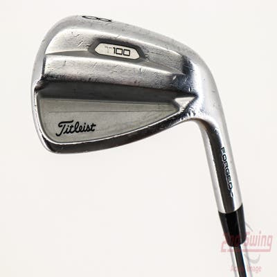 Titleist 2021 T100 Single Iron 8 Iron Project X 6.0 Steel Stiff Right Handed 36.25in