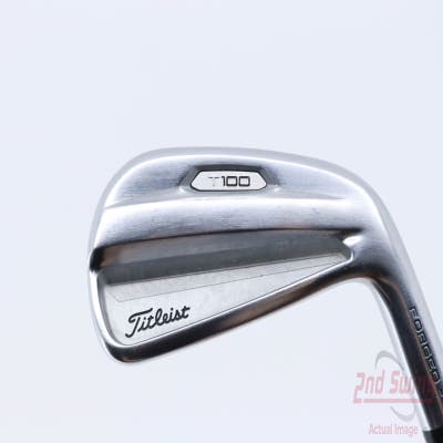 Titleist 2021 T100 Single Iron 6 Iron MRC Kuro Kage Low Balance 85 Graphite Stiff Right Handed 38.25in