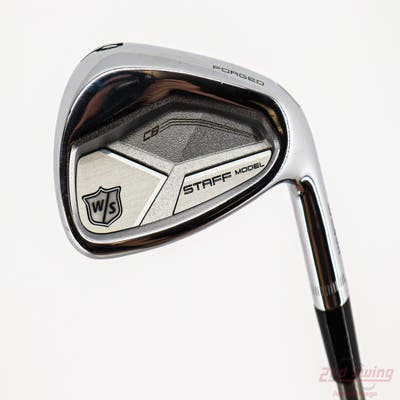 Wilson Staff Staff Model CB Single Iron Pitching Wedge PW Aerotech SteelFiber i110cw Graphite Regular Right Handed 35.0in