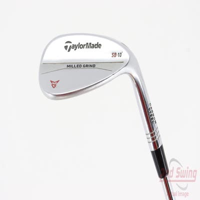 TaylorMade Milled Grind 2 Chrome Wedge Lob LW 60° 10 Deg Bounce True Temper Dynamic Gold S200 Steel Wedge Flex Right Handed 35.0in