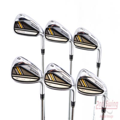 TaylorMade Rocketbladez HP Iron Set 5-PW TM RocketFuel 85 Steel Steel Stiff Right Handed 39.0in