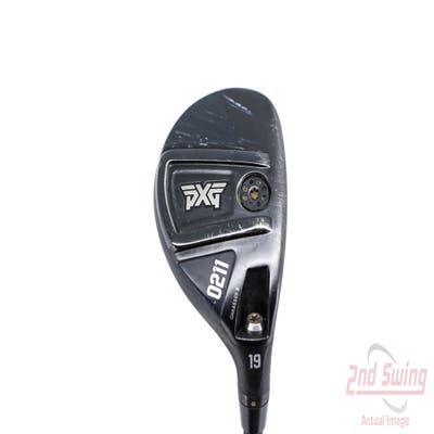 PXG 2021 0211 Hybrid 3 Hybrid 19° Mitsubishi MMT 60 Graphite Senior Right Handed 40.5in