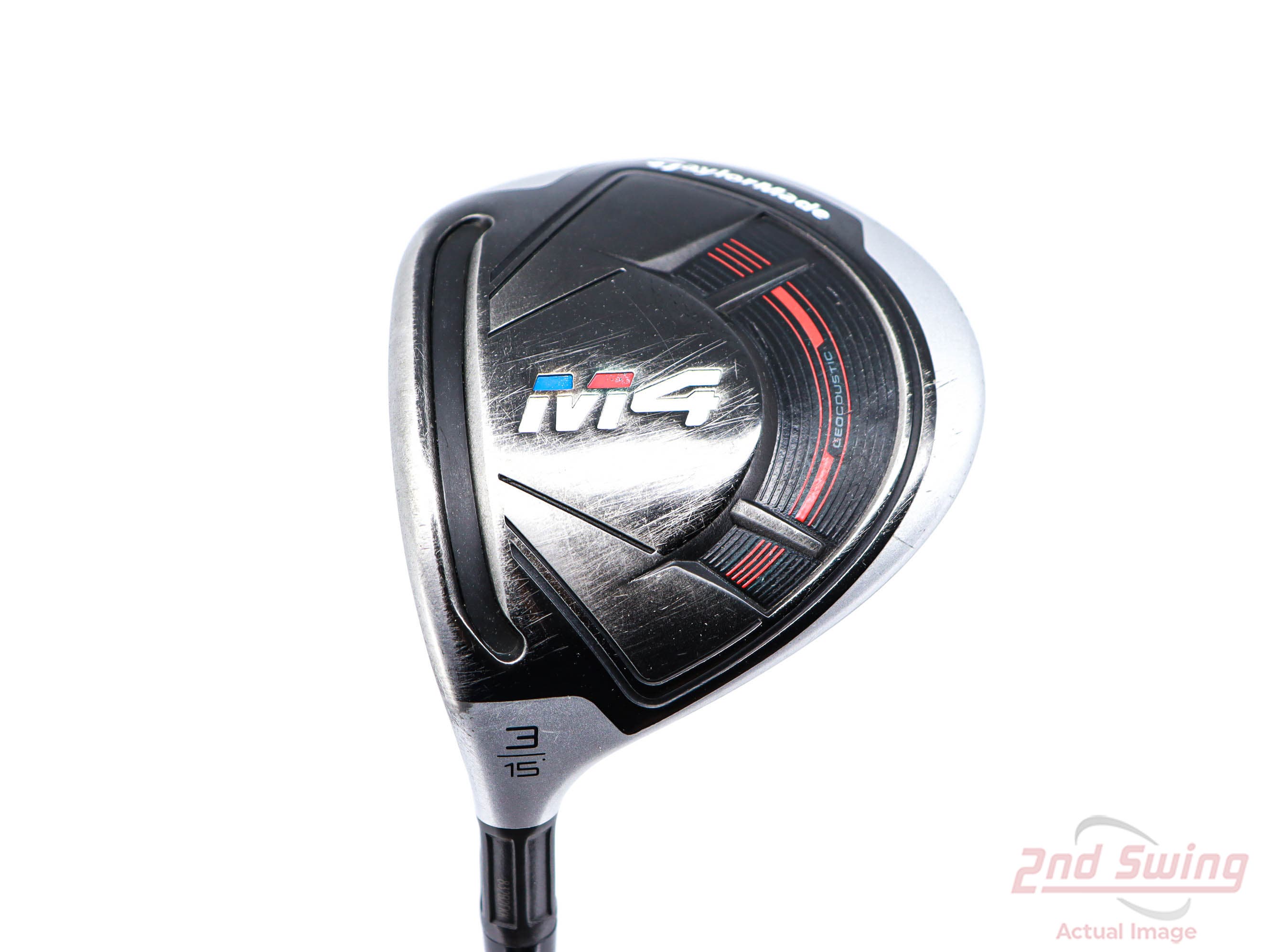 TaylorMade M4 5 hotsell 18° fairway wood with Fujikura Atmos FW 6 Stiff flex Graphite