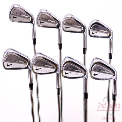 Nike VR Forged Pro Combo Iron Set 3-PW True Temper Dynamic Gold X100 Steel X-Stiff Right Handed 38.0in