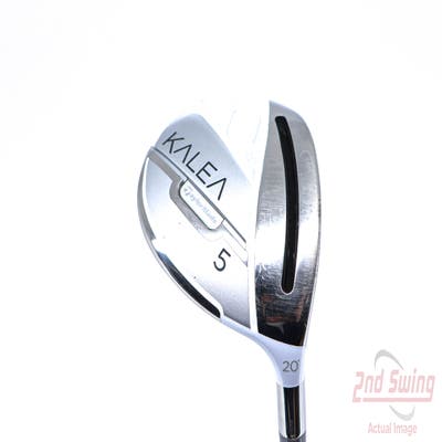 TaylorMade Kalea Ladies Fairway Wood 5 Wood 5W 20° TM KALEA Premier 45 Ultralite Graphite Ladies Right Handed 41.25in