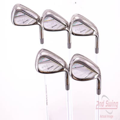 TaylorMade Kalea Ladies Iron Set 7-PW SW TM KALEA Premier 45 Ultralite Graphite Ladies Right Handed 36.5in