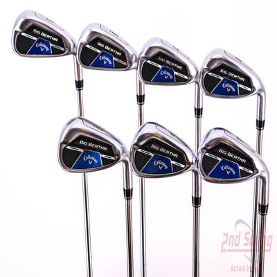 Callaway Big Bertha B21 Iron Set 5-PW AW True Temper XP 95 R300 Steel Regular Right Handed 38.0in