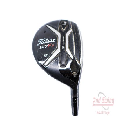 Titleist 917 F2 Fairway Wood 3 Wood 3W 15° Fujikura Speeder Pro 84 TS Graphite Stiff Right Handed 44.0in