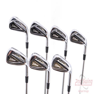 Titleist 716 AP2 Iron Set 4-PW Dynamic Gold AMT S300 Steel Stiff Right Handed 38.5in