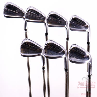 TaylorMade P-790 Iron Set 4-PW Aerotech SteelFiber i95 Graphite Stiff Right Handed 38.25in