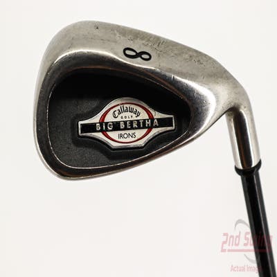 Callaway 2002 Big Bertha Single Iron 8 Iron Callaway RCH 75i Graphite Regular Right Handed 36.25in