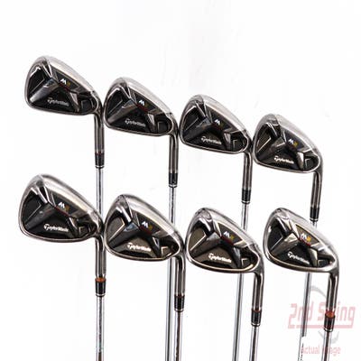 TaylorMade 2016 M2 Iron Set 4-PW AW TM Reax 88 HL Steel Regular Right Handed 38.0in