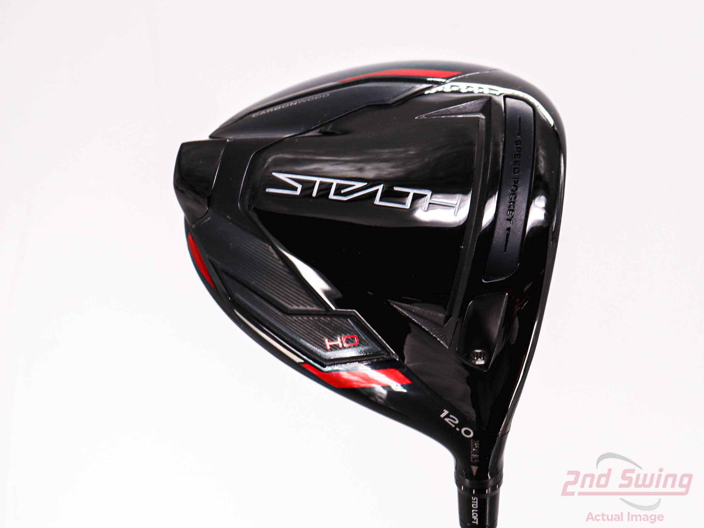 Mint TaylorMade Stealth HD Driver 12° Fujikura AIR Speeder 45 Graphite  Stiff Right Handed 46.0in