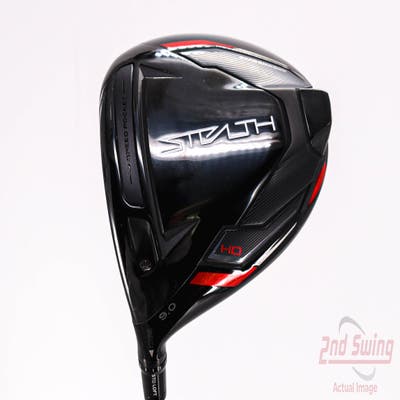 Mint TaylorMade Stealth HD Driver 9° Fujikura AIR Speeder 45 Graphite Regular Left Handed 46.0in