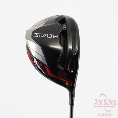 TaylorMade Stealth Plus Driver 10.5° PX HZRDUS Smoke Red RDX 60 Graphite Stiff Right Handed 46.0in