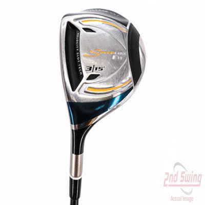 Adams Speedline F11 Titanium Fairway Wood 3 Wood 3W 15° Aldila VooDoo SVS7 Graphite Stiff Left Handed 43.0in