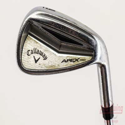 Callaway Apex Pro Single Iron 9 Iron Stock Steel Shaft Steel Regular Right Handed 36.0in