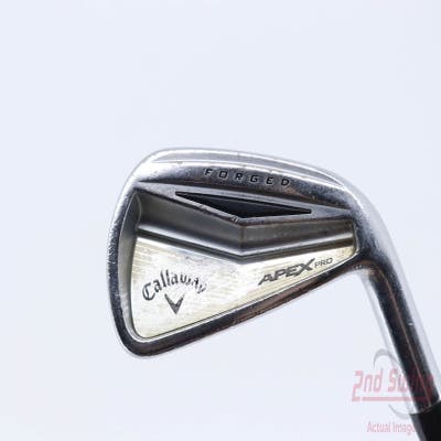 Callaway Apex Pro Single Iron 5 Iron Stock Steel Shaft Steel Regular Right Handed 38.0in