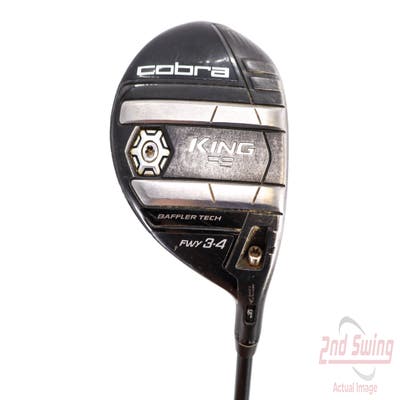 Cobra King F8 Fairway Wood 3-4 Wood 3-4W 16° Aldila NV 2KXV Blue 70 Graphite Stiff Right Handed 43.0in