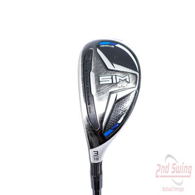 TaylorMade SIM MAX Hybrid 3 Hybrid 19° Mitsubishi Tensei CK White 90 Graphite Stiff Left Handed 41.0in