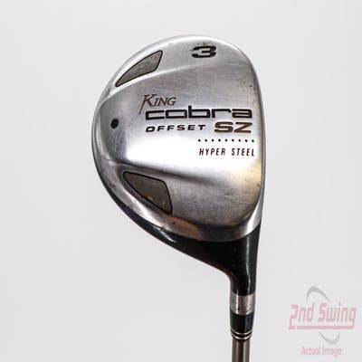 Cobra SZ Offset Fairway Wood 3 Wood 3W Cobra Aldila HM Tour 50 Graphite Senior Right Handed 43.5in