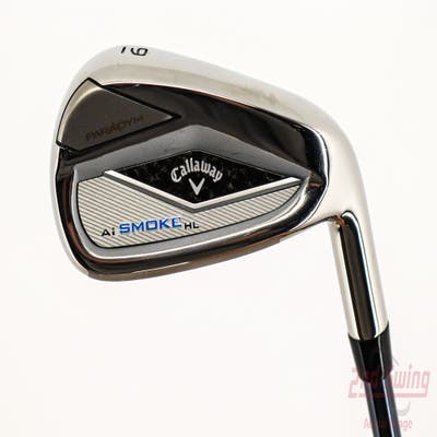 Mint Callaway Paradym Ai Smoke HL Single Iron 9 Iron UST Mamiya Recoil 65 Dart Graphite Senior Right Handed 36.0in