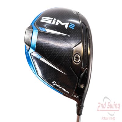 TaylorMade SIM2 Driver 9° Kuro Kage Silver 5th Gen 60 Graphite Stiff Right Handed 45.75in