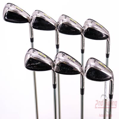 Tour Edge Hot Launch 3 Iron-Wood Iron Set 4-PW UST Mamiya HL3 Graphite Senior Right Handed 38.25in