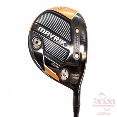 Callaway Mavrik Max Fairway Wood Fairway Wood 20° UST Mamiya Helium Black 4 Graphite Ladies Right Handed 41.5in