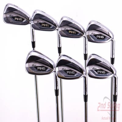 Ping G425 Iron Set 5-PW AW True Temper Dynamic Gold 105 Steel Stiff Right Handed Black Dot 38.25in