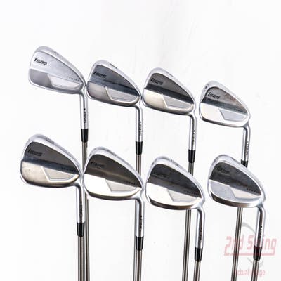 Ping i525 Iron Set 4-PW GW Aerotech SteelFiber i95 Graphite Regular Right Handed Black Dot 38.5in