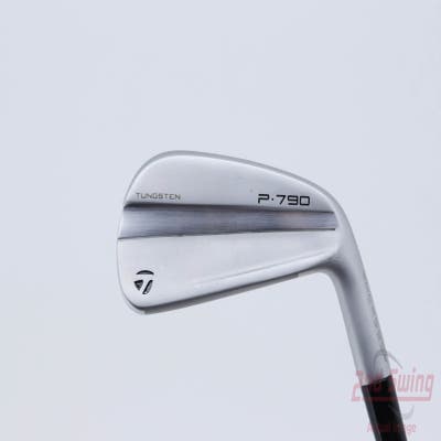 TaylorMade 2023 P790 Single Iron 4 Iron Project X IO 6.0 Steel Stiff Right Handed +1 Degree Upright 39.0in