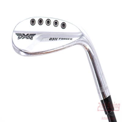 PXG 0311 Forged Chrome Wedge Lob LW 58° 9 Deg Bounce Mitsubishi MMT 70 Graphite Regular Right Handed 35.0in