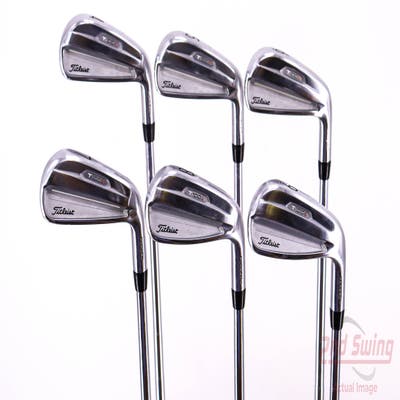 Titleist 2021 T100S Iron Set 4-9 Iron True Temper AMT Tour White Steel X-Stiff Right Handed 38.0in