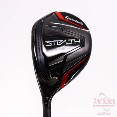 Mint TaylorMade Stealth Fairway Wood 7 Wood 7W 21° Fujikura Ventus Red 5 Graphite Regular Left Handed 42.0in