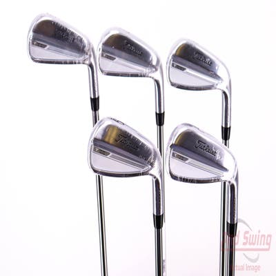 Mint Titleist 2023 T100 Iron Set 6-PW KURO KAGE Limited Edition AMC Graphite Stiff Right Handed 38.25in