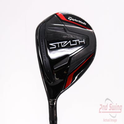 Mint TaylorMade Stealth Fairway Wood 3 Wood HL 16.5° Fujikura Ventus Red 5 Graphite Regular Left Handed 43.5in