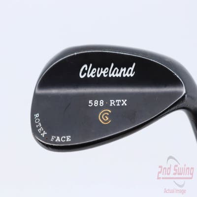 Cleveland 588 RTX Black Pearl Wedge Sand SW 56° 10 Deg Bounce True Temper Dynamic Gold Steel Wedge Flex Right Handed 35.5in