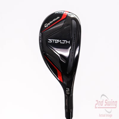 Mint TaylorMade Stealth Rescue Hybrid 3 Hybrid 19° Fujikura Ventus Red 7 Graphite Stiff Right Handed 41.0in