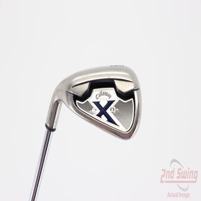 Callaway X-20 Single Iron 6 Iron Callaway X Steel Steel Uniflex Left Handed 37.0in