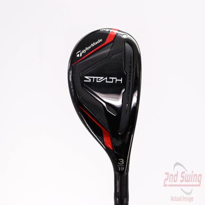 Mint TaylorMade Stealth Rescue Hybrid 3 Hybrid 19° Fujikura Ventus Red 6 Graphite Regular Right Handed 41.0in