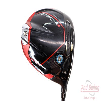 TaylorMade Stealth 2 Driver 9° Mitsubishi Diamana T+ 60 Graphite Stiff Right Handed 46.0in