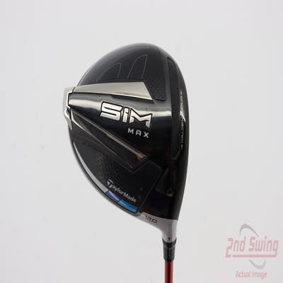 TaylorMade SIM MAX Driver 12° Fujikura Ventus Red 5 Graphite Senior Right Handed 44.5in